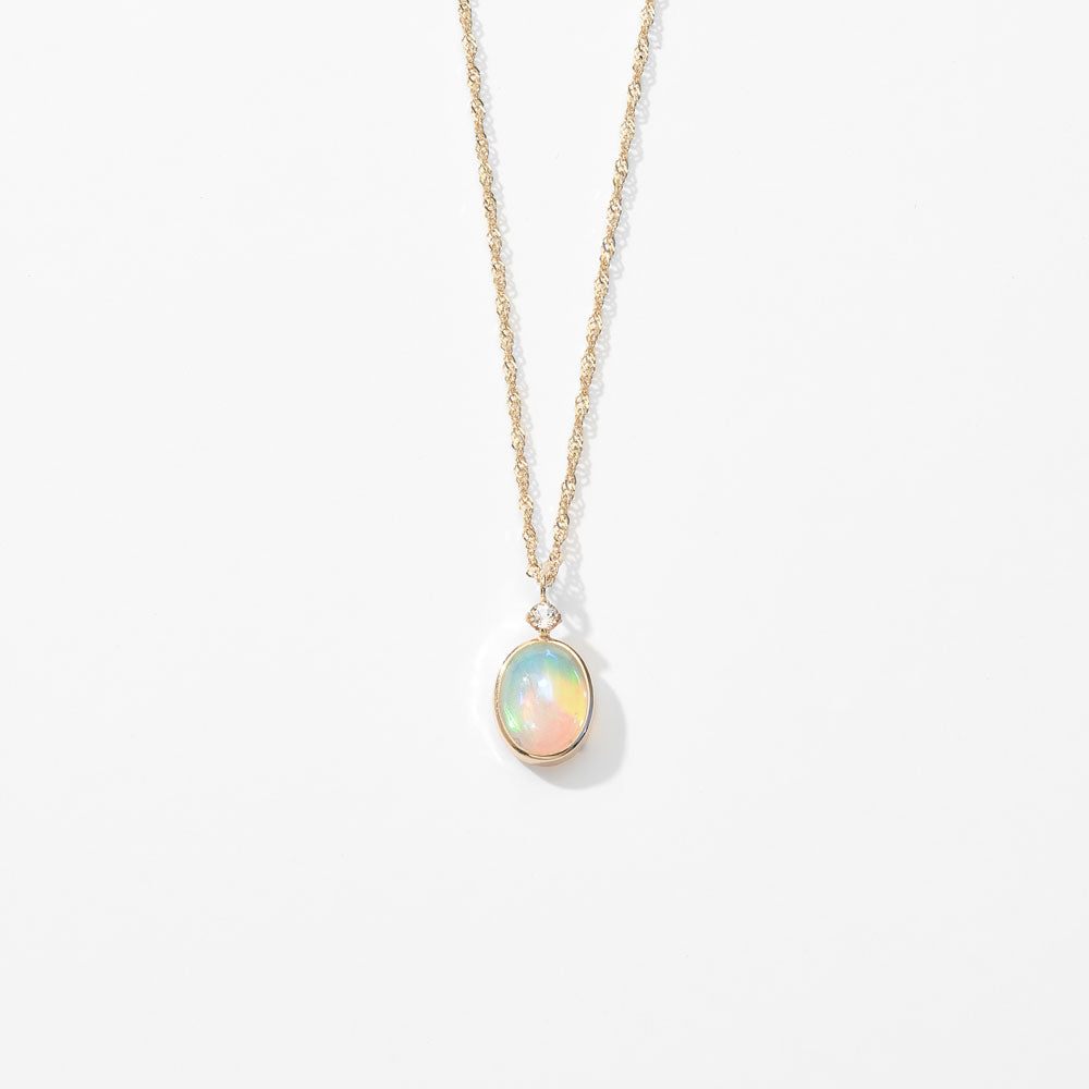 受注生産】K10 オパール ネックレス｜96-1277 – L&Co.