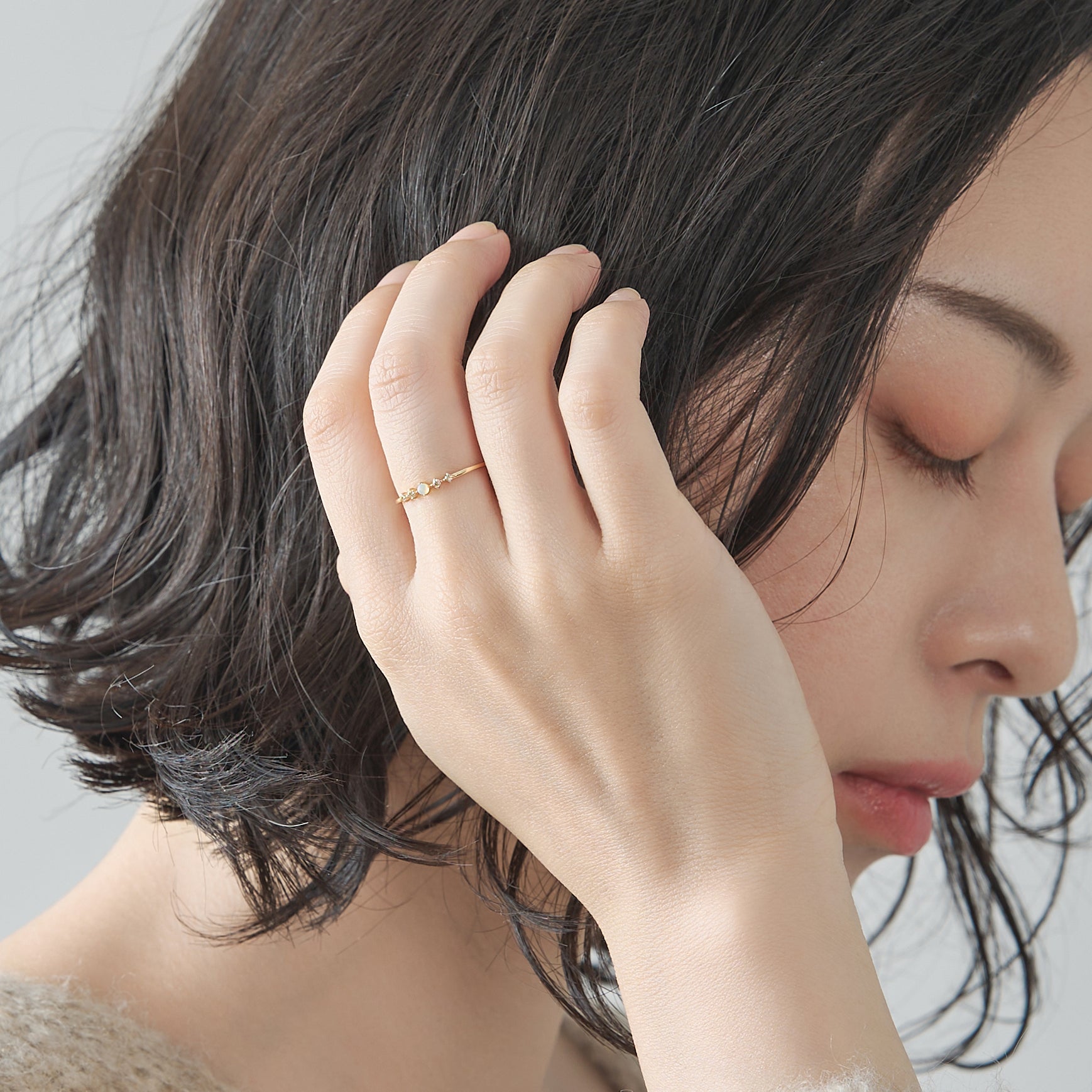 L&Co.(エルアンドコー)】 リング｜K10 オパール リング(36-4814) – L&Co.