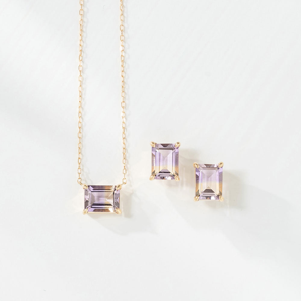 K18 アメトリン ネックレス｜63-8196 – L&Co.