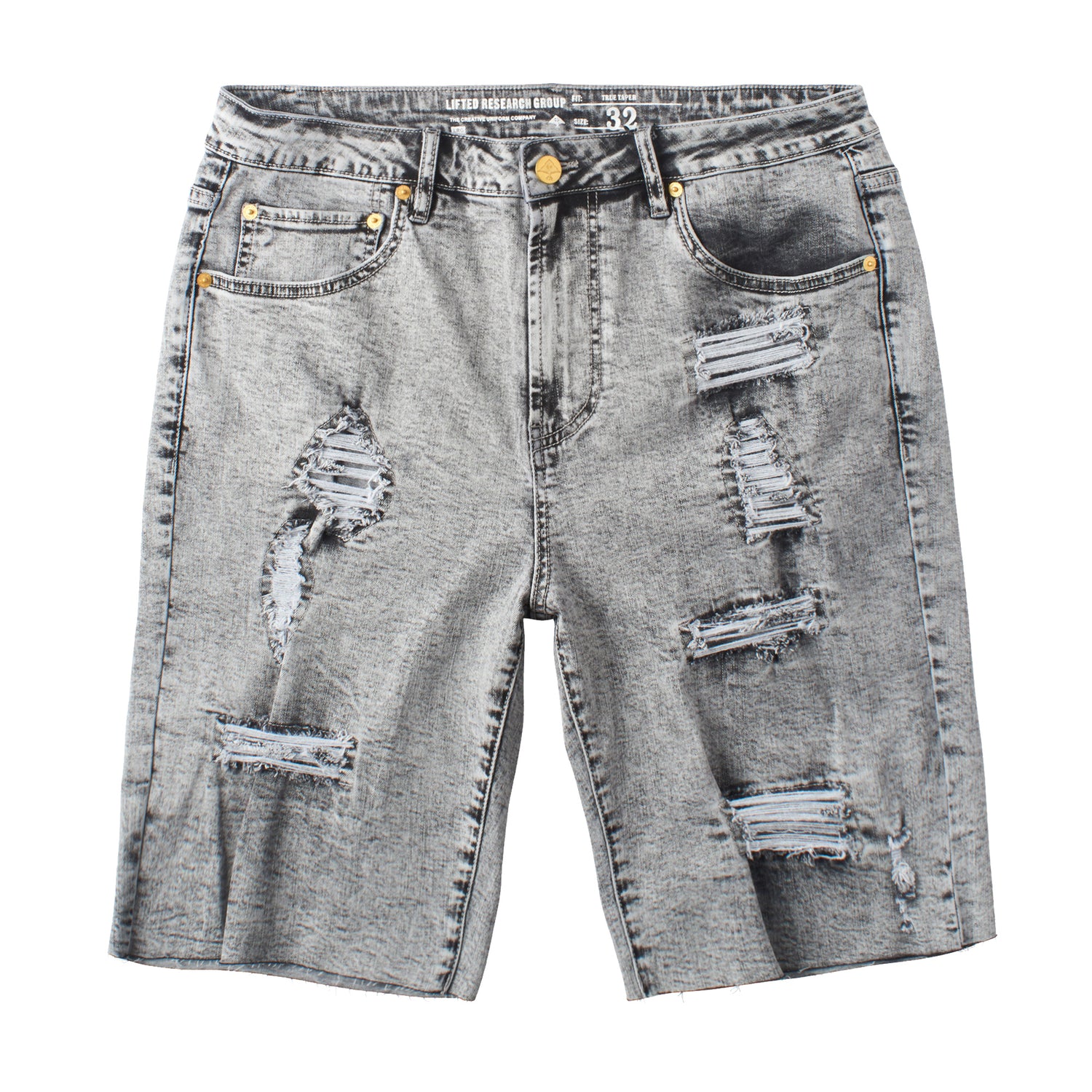 LRG REAPER DENIM SHORT GREY | LRG Clothing