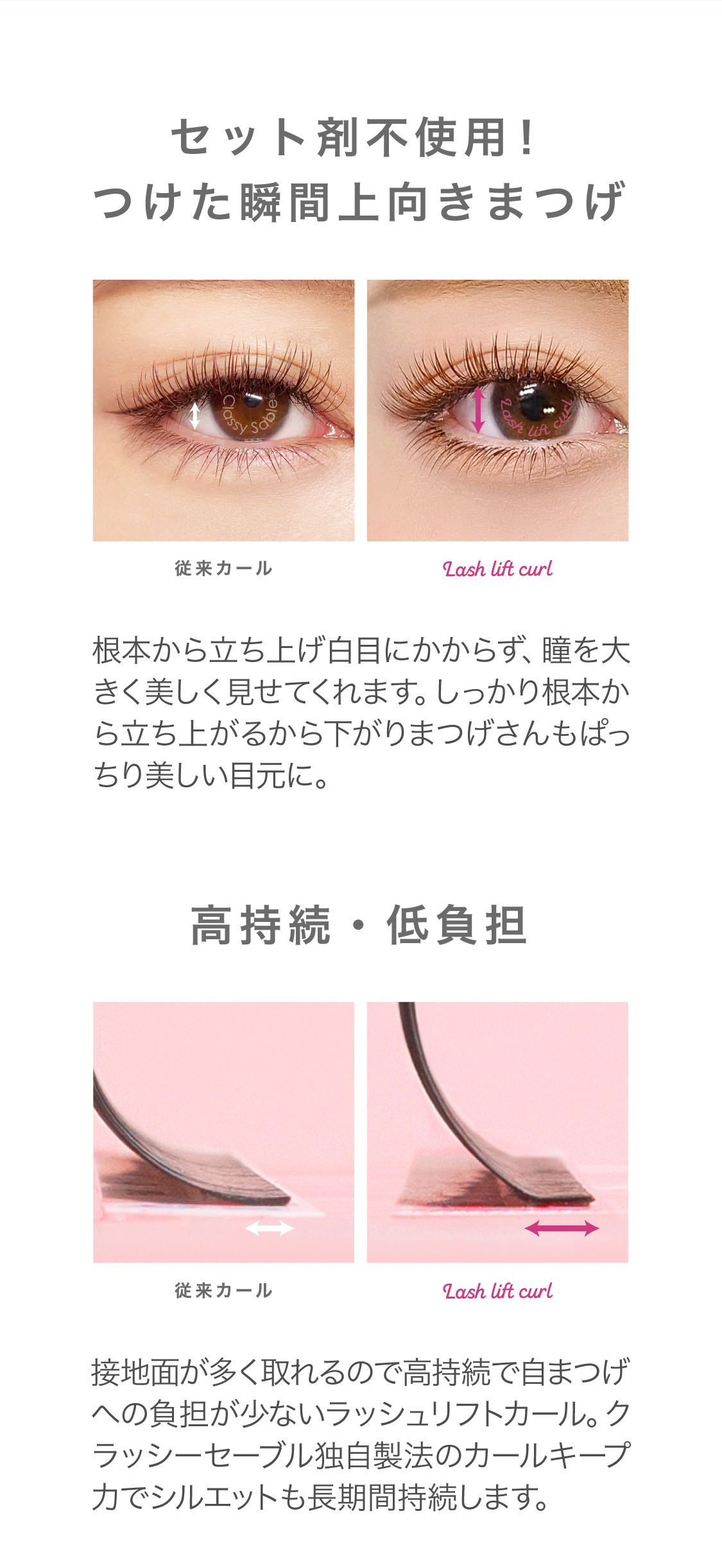 スタンダード【MIX】8-15mm / Ladycoco公式ストアのまつげエクステ商材