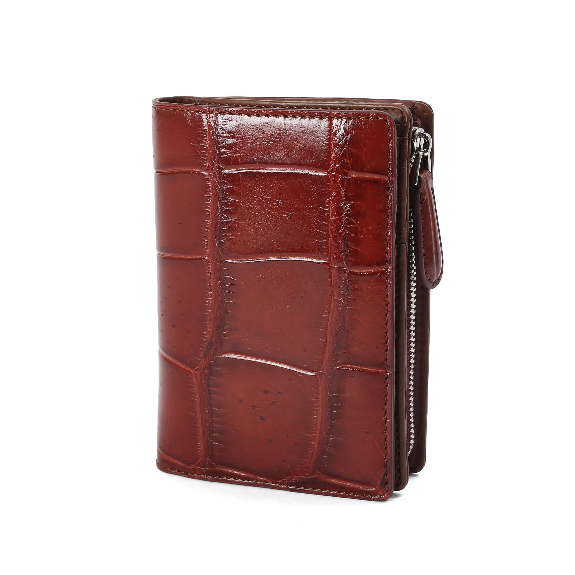 公式】 レザークラフトカンパニー ミドルウォレット Sebek ワニ革