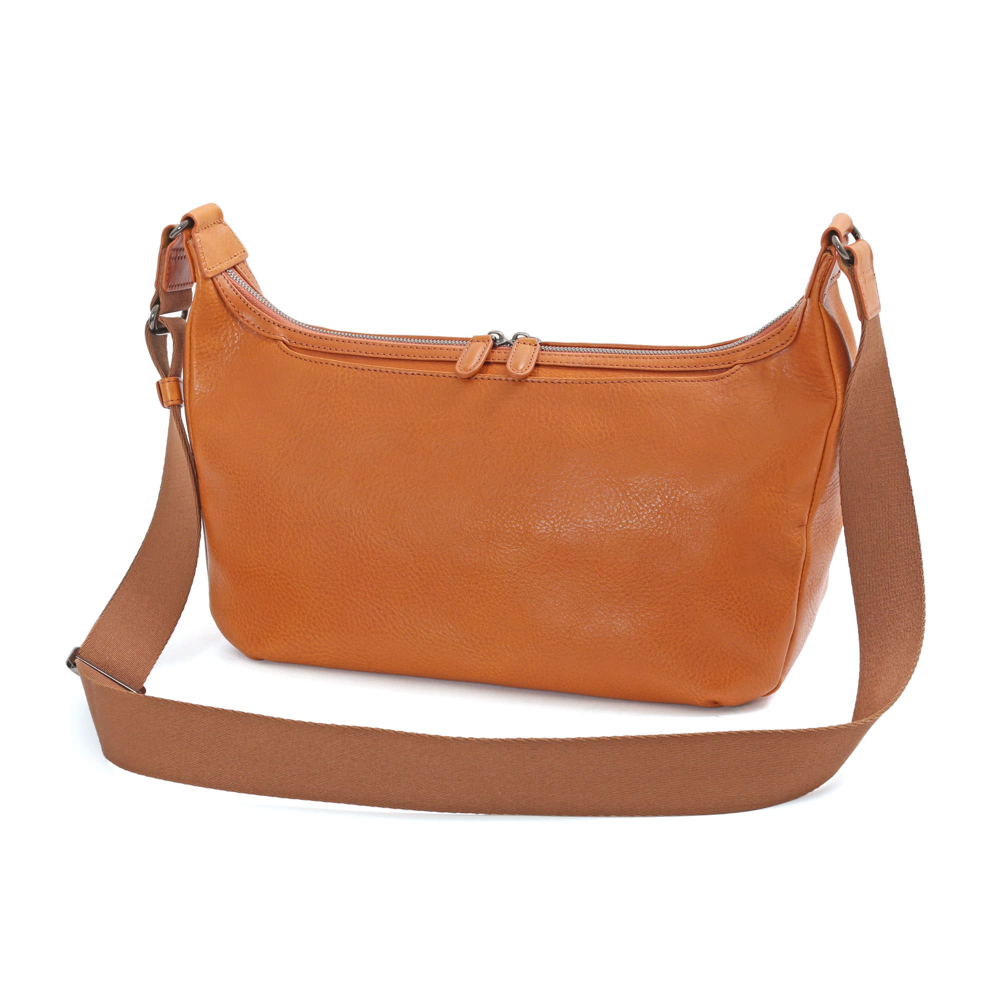 レザークラフトカンパニー イタリアンレザー ハーフムーン ショルダー