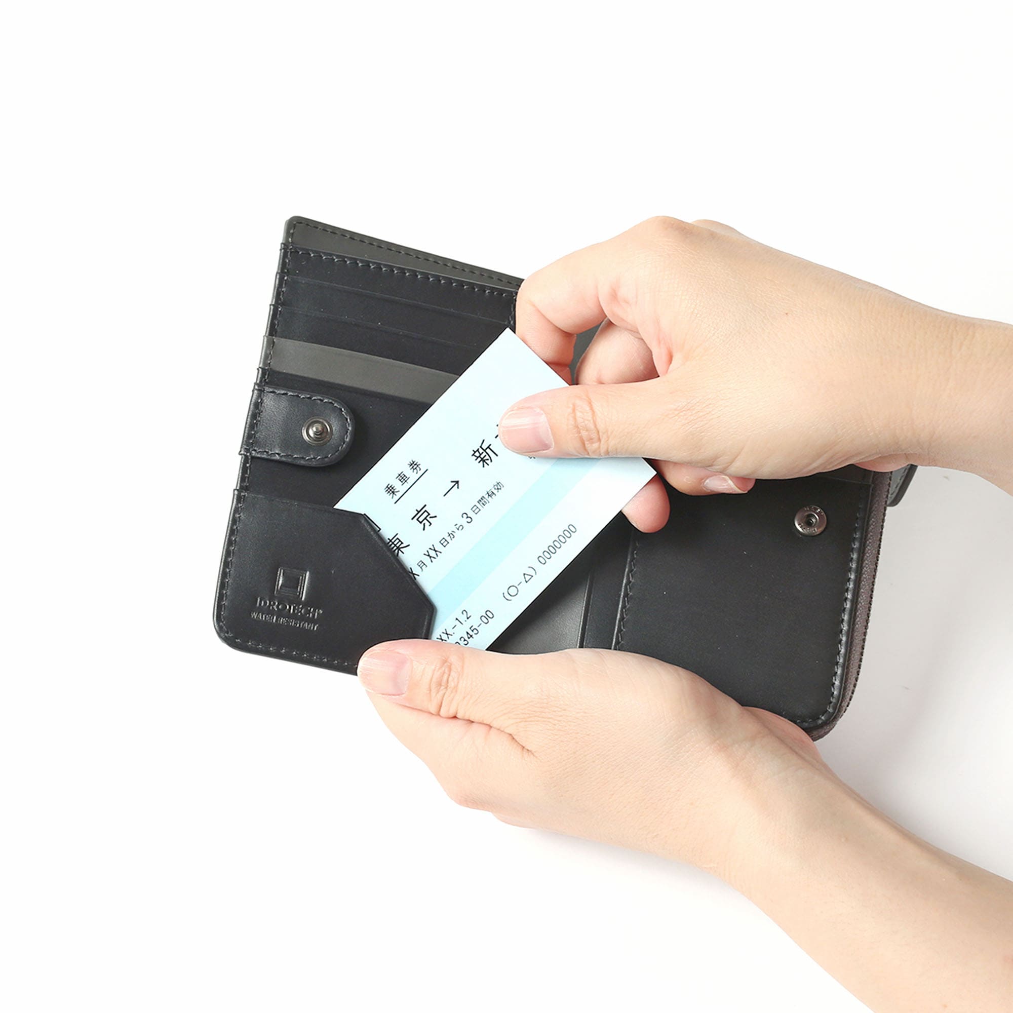 公式】 レザークラフトカンパニー Custode メンズ レディース ミドル