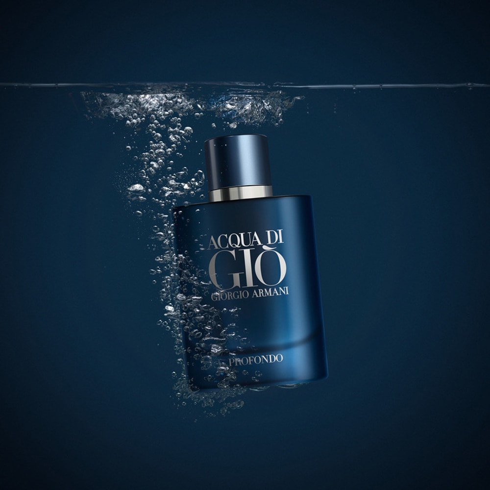 Apa de parfum GIORGIO ARMANI Acqua di Gio Profondo, Barbati, 125ml