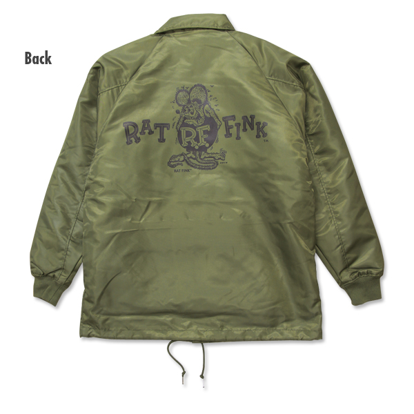 ラットフィンク ボア コーチ ジャケット 新商品のご案内 Rat Fink