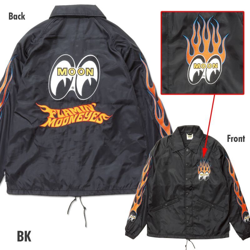 ムーンアイズ コーチジャケット 新商品のご案内 MOONEYES | L.C Enterprise