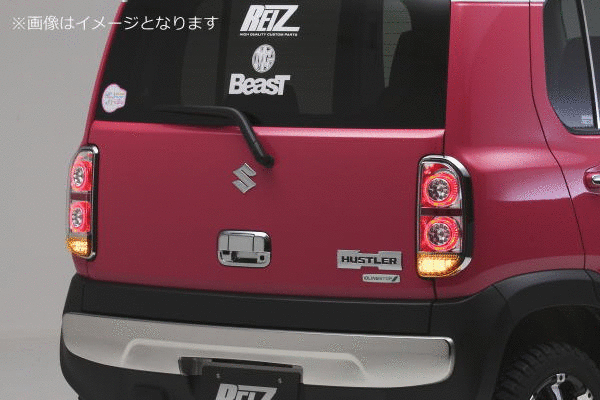 流星バージョン]ハスラーMR31S/MR41S オールLEDテールランプ