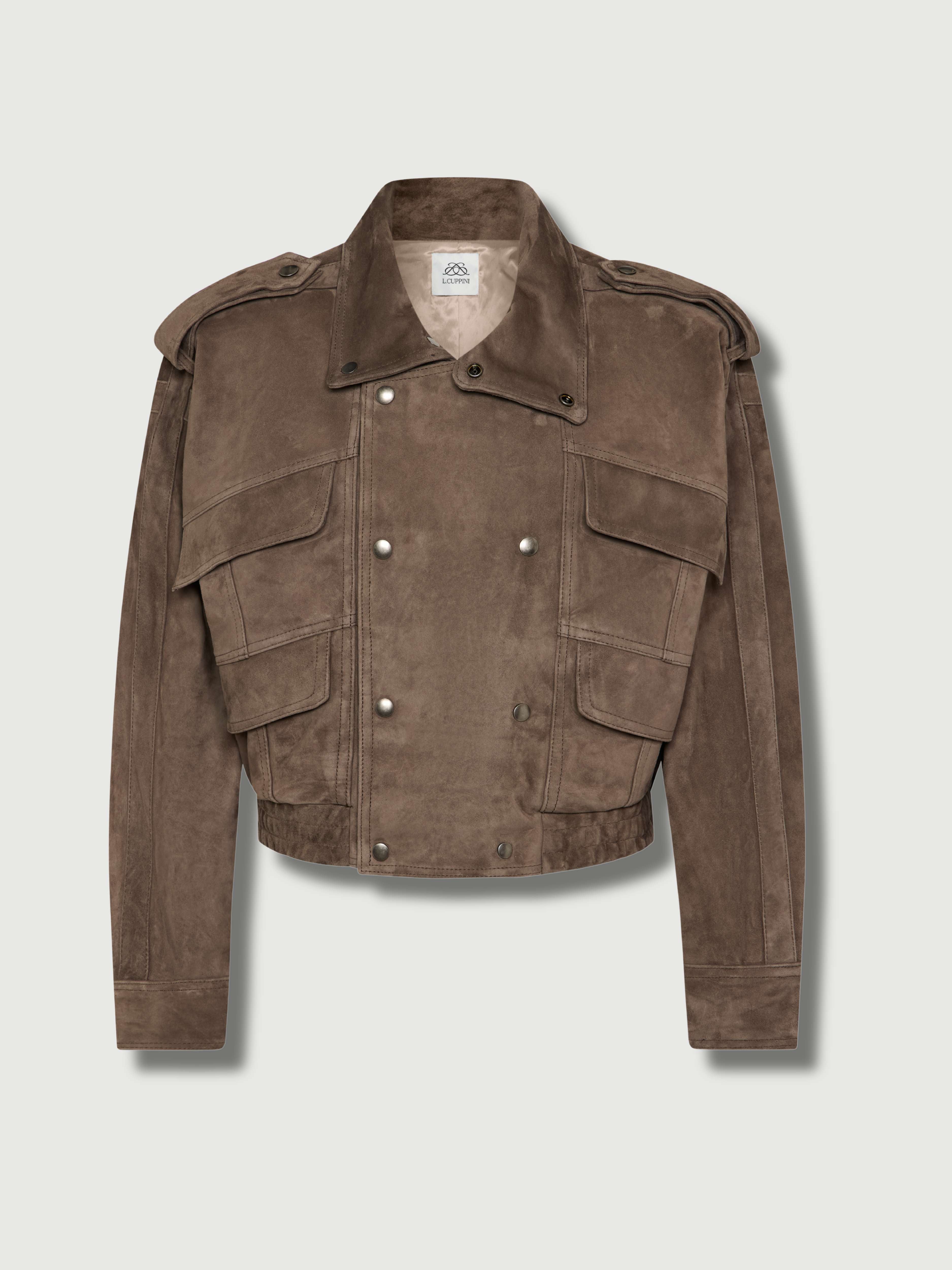 New Leather and Suede Jackets – L.Cuppini