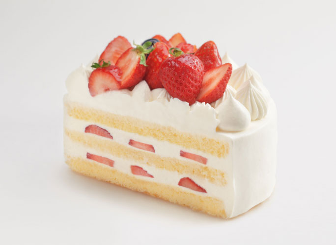 いちごのデコレーションショートケーキ｜ラ・プティ・メルスリー