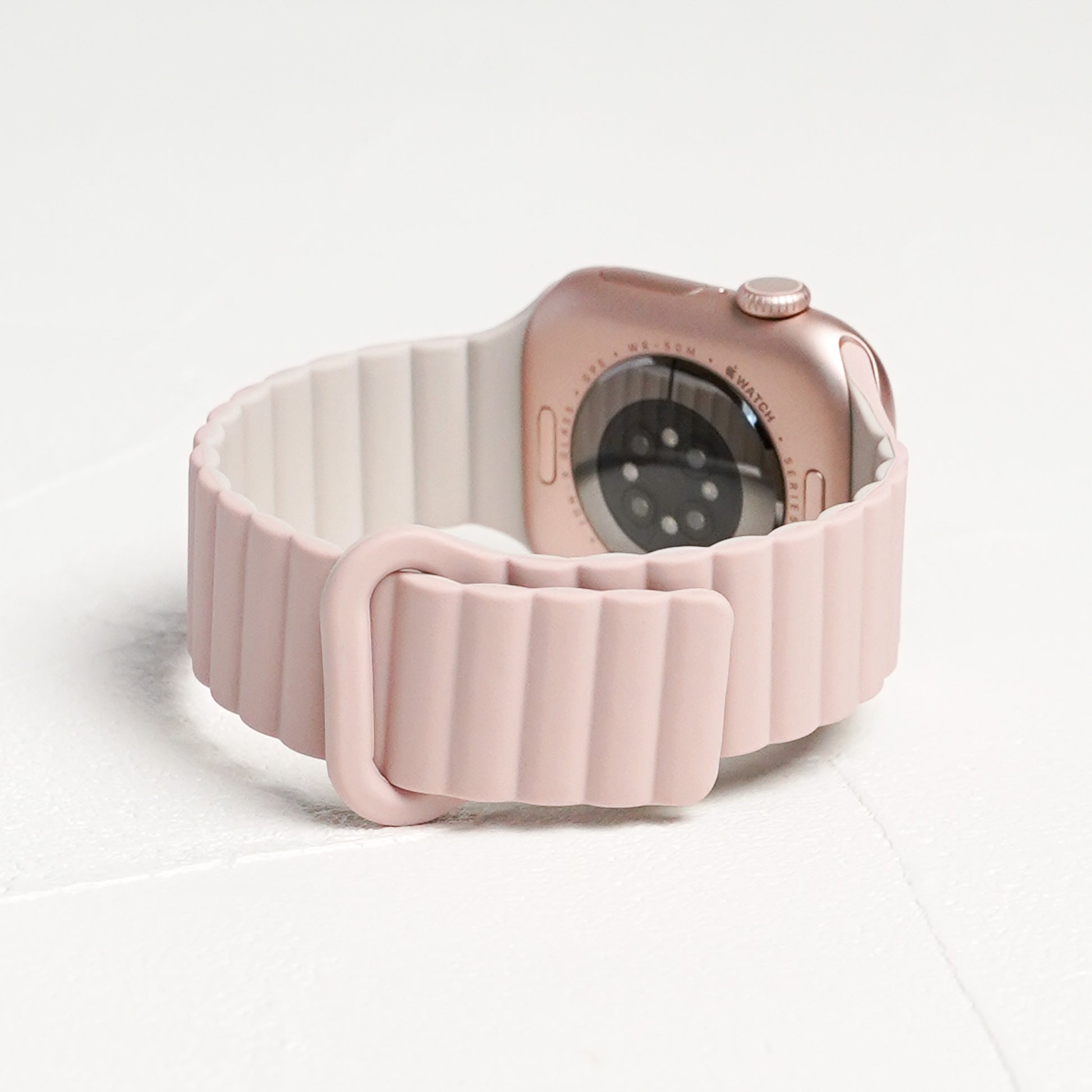 マグネット オールシリコンループ アップルウォッチバンド Apple Watch