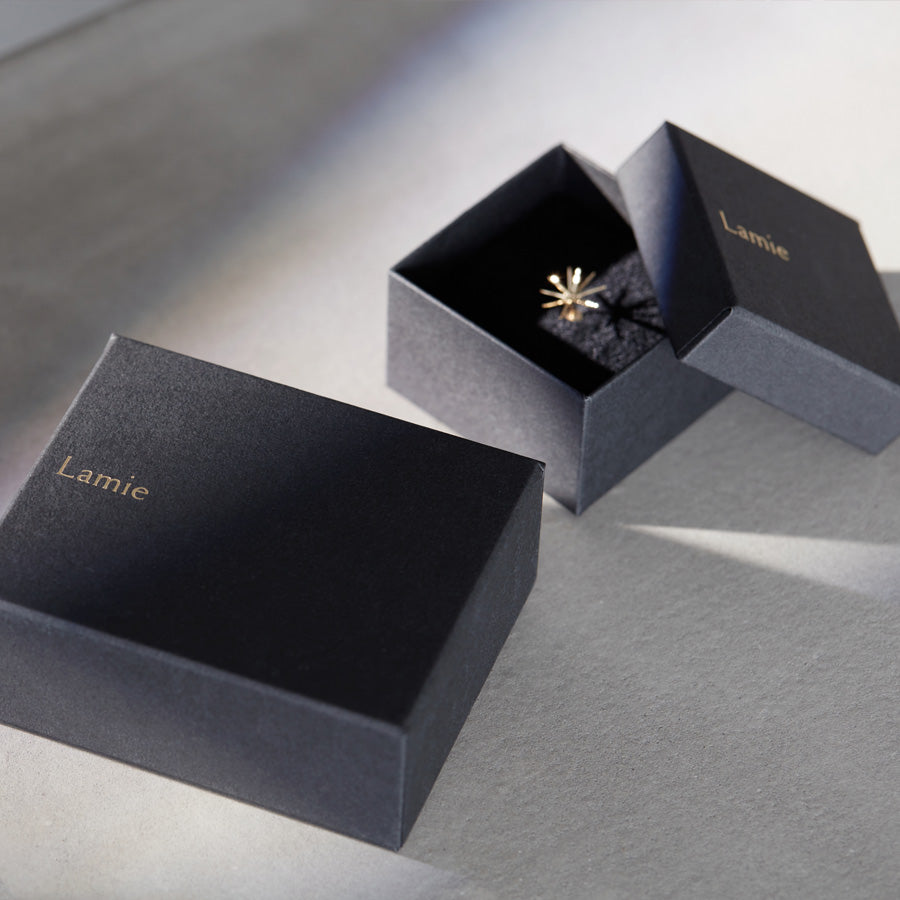 Pearl Spark (M) ピアス | Lamie (ラミエ) Jewelry Accessory Brand