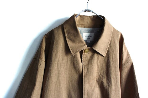 Still by hand ライナー付きステンカラーコート CS03214 [Lampa]