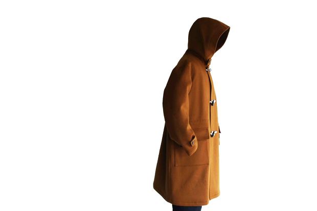 Still by hand シンサレートメルトンダッフルコート [Lampa]