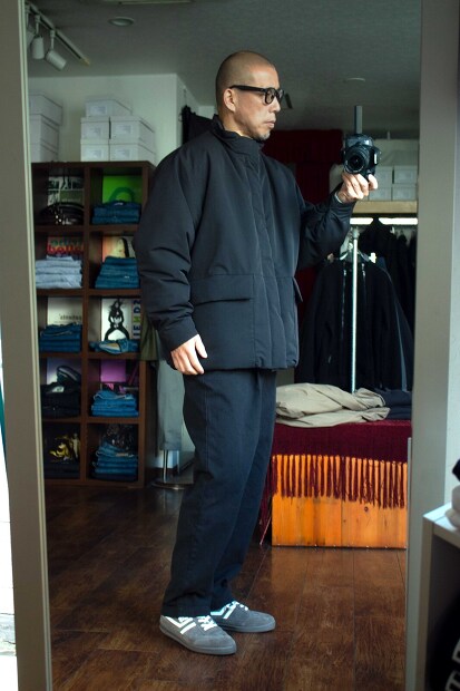 Still by hand シンサレートスタンダカラーブルゾン BL04234 完売 [Lampa]