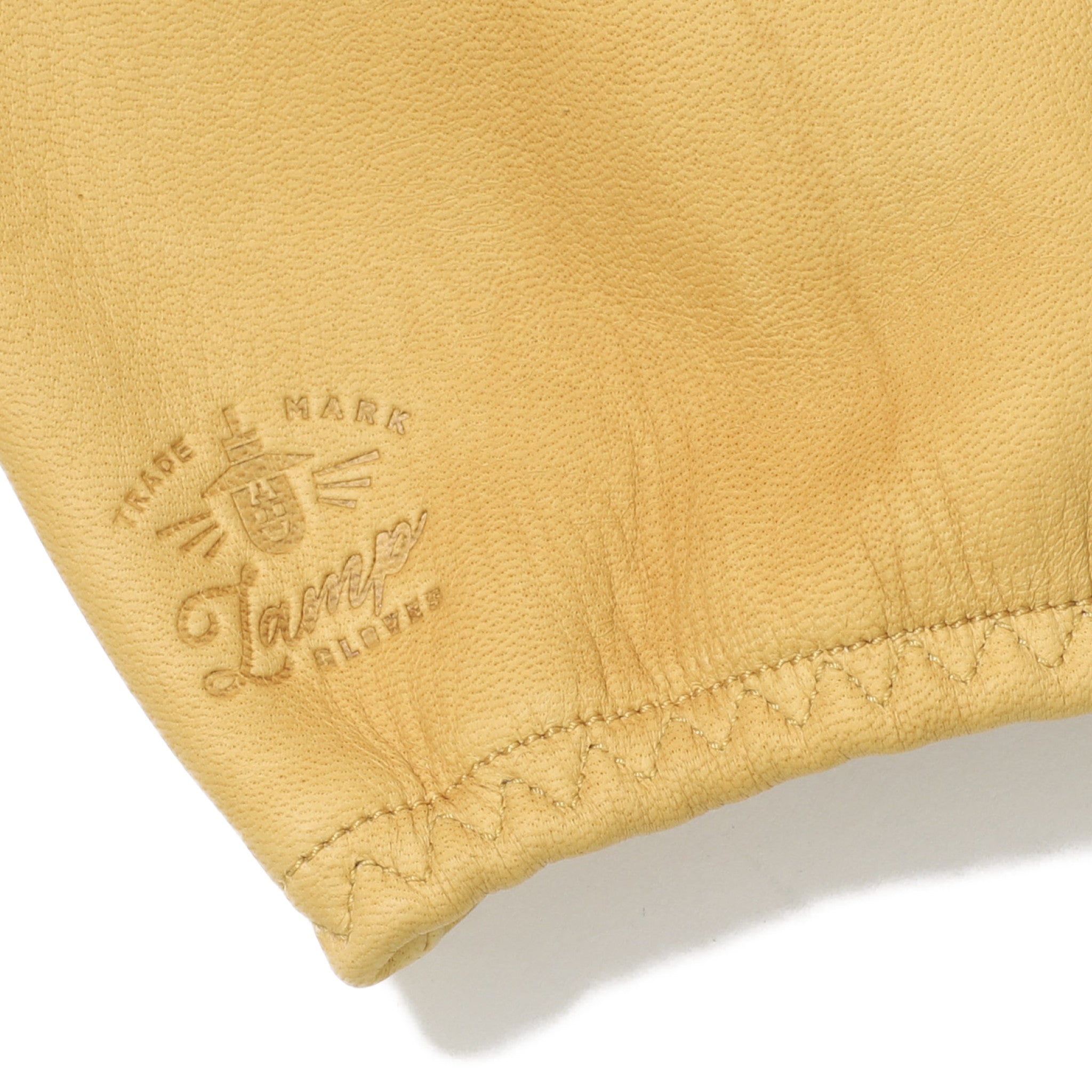 Lamp gloves -Utility glove Shorty- Camel