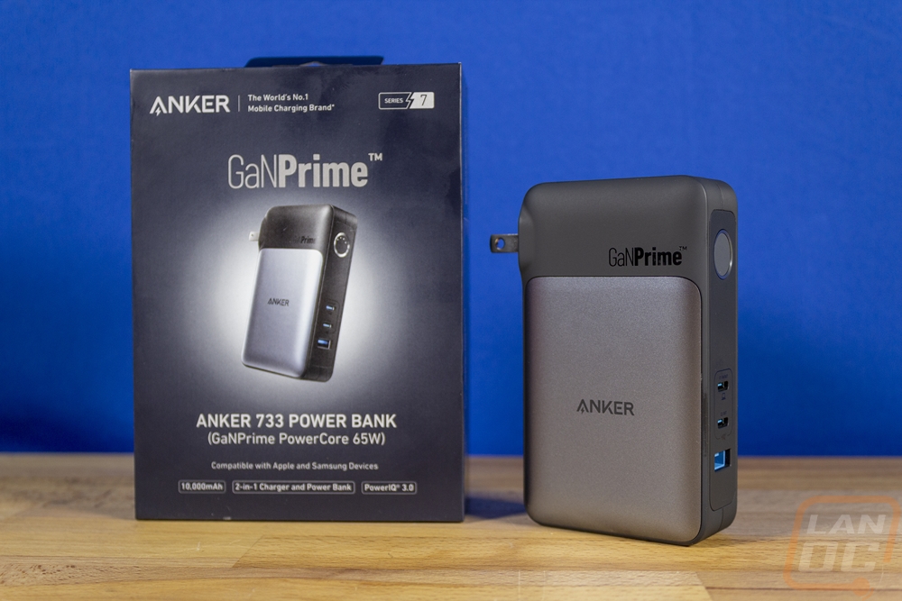 Anker 733 Power Bank (GaNPrime PowerCore 65W) - LanOC Reviews
