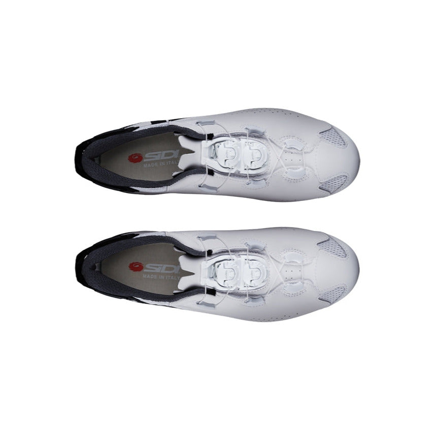 SIDI Shot 2S White-Black - La Bicicletta Toronto