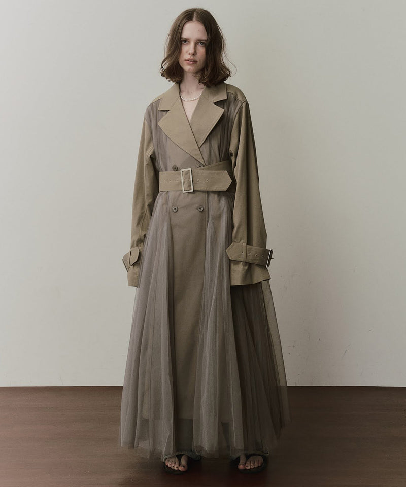 復刻】ドレスチュールトレンチ – LA BELLE ETUDE online store