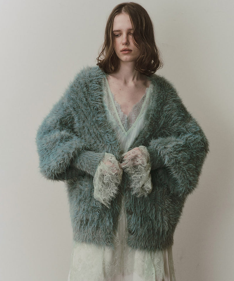 フェザーヤーンリラックス2wayカーディガン – LA BELLE ETUDE online store