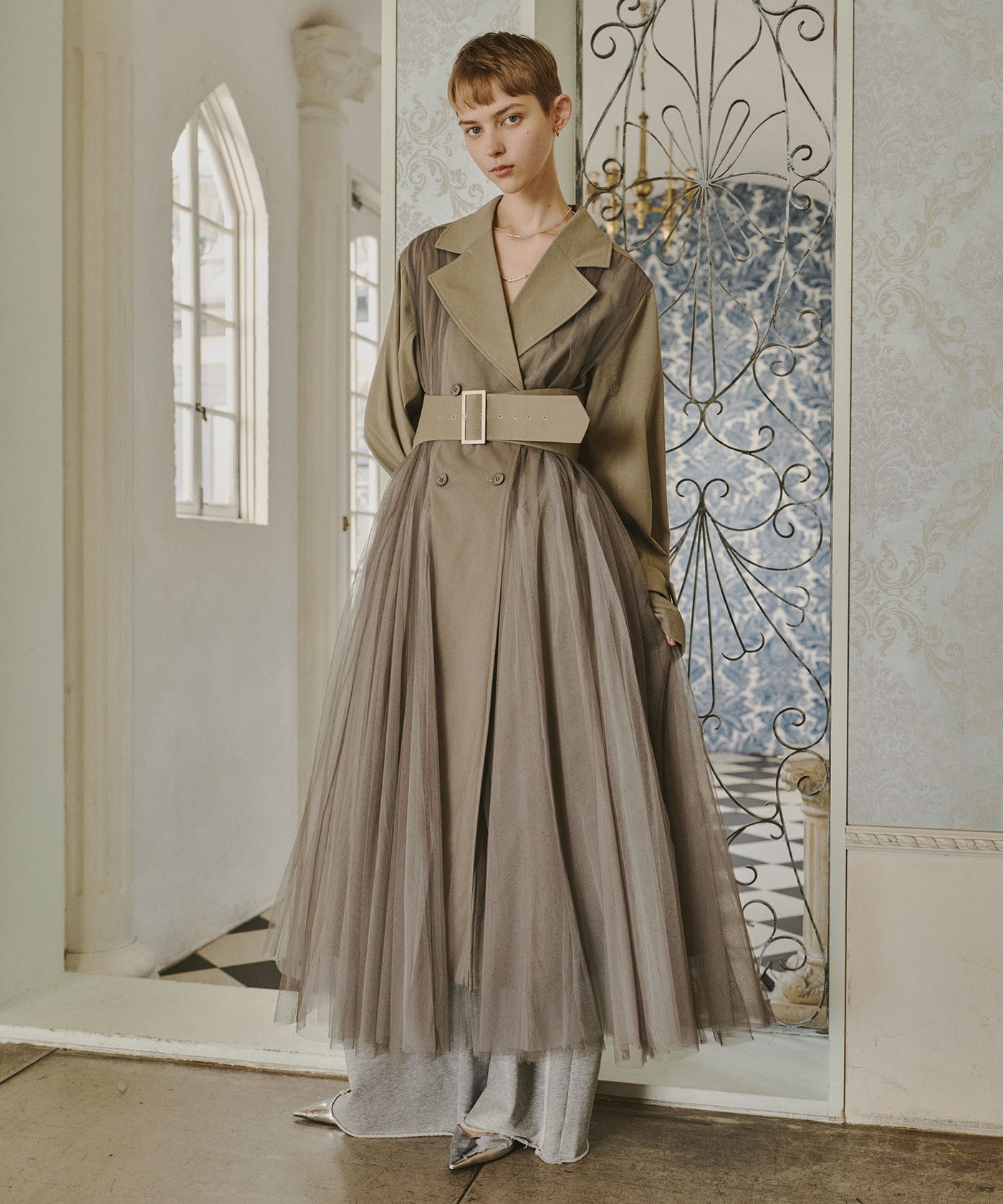 復刻】ドレスチュールトレンチ – LA BELLE ETUDE online store