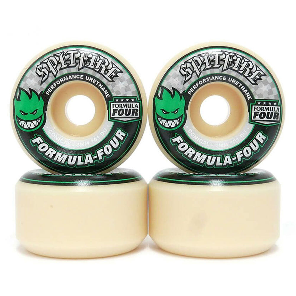 SPITFIRE WHEELS - Formula Four Conical 101A 52mm/53mm/54mm – Lacquer