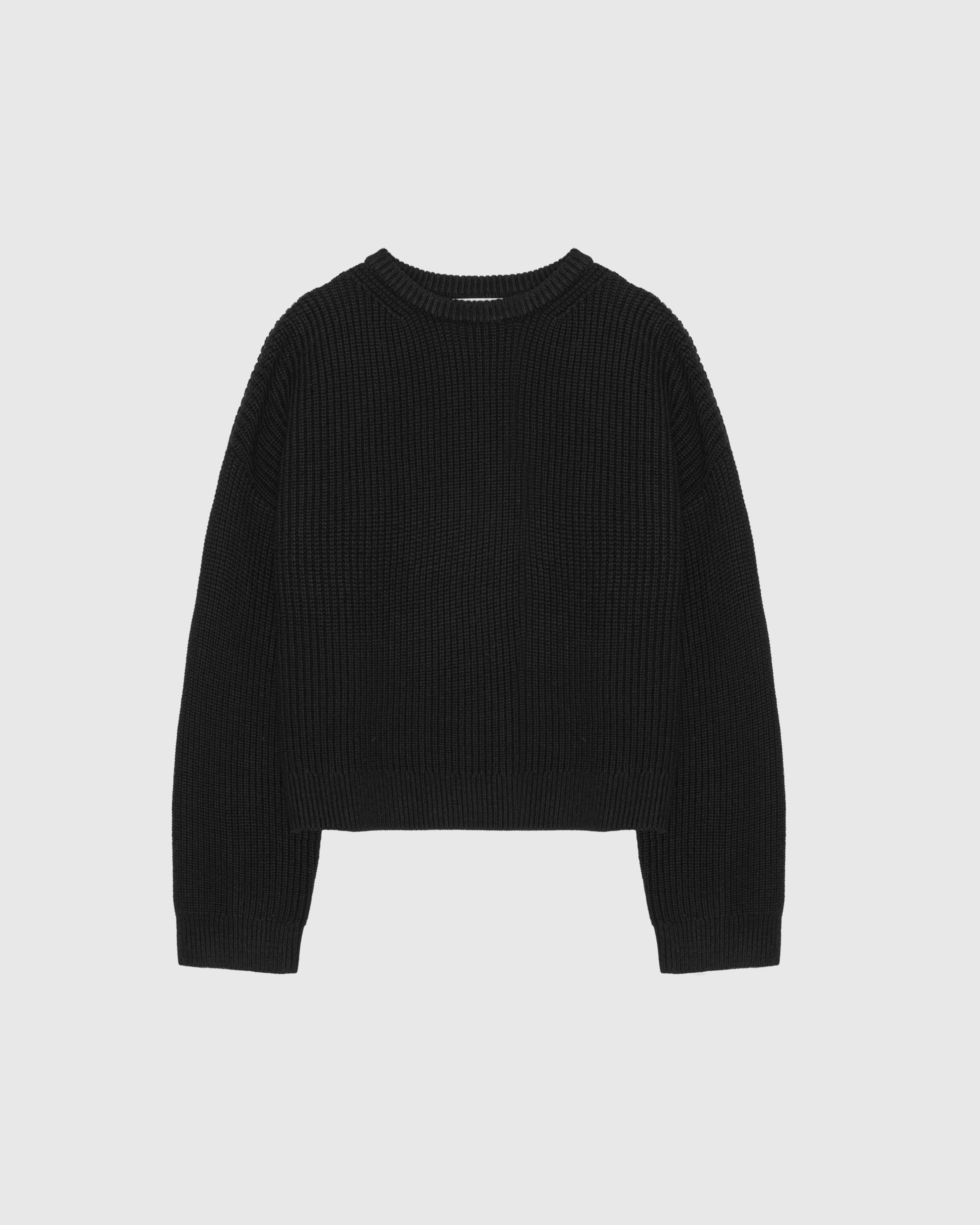 PEROZ' INK MERINO WOOL SWEATER – Lac Demure