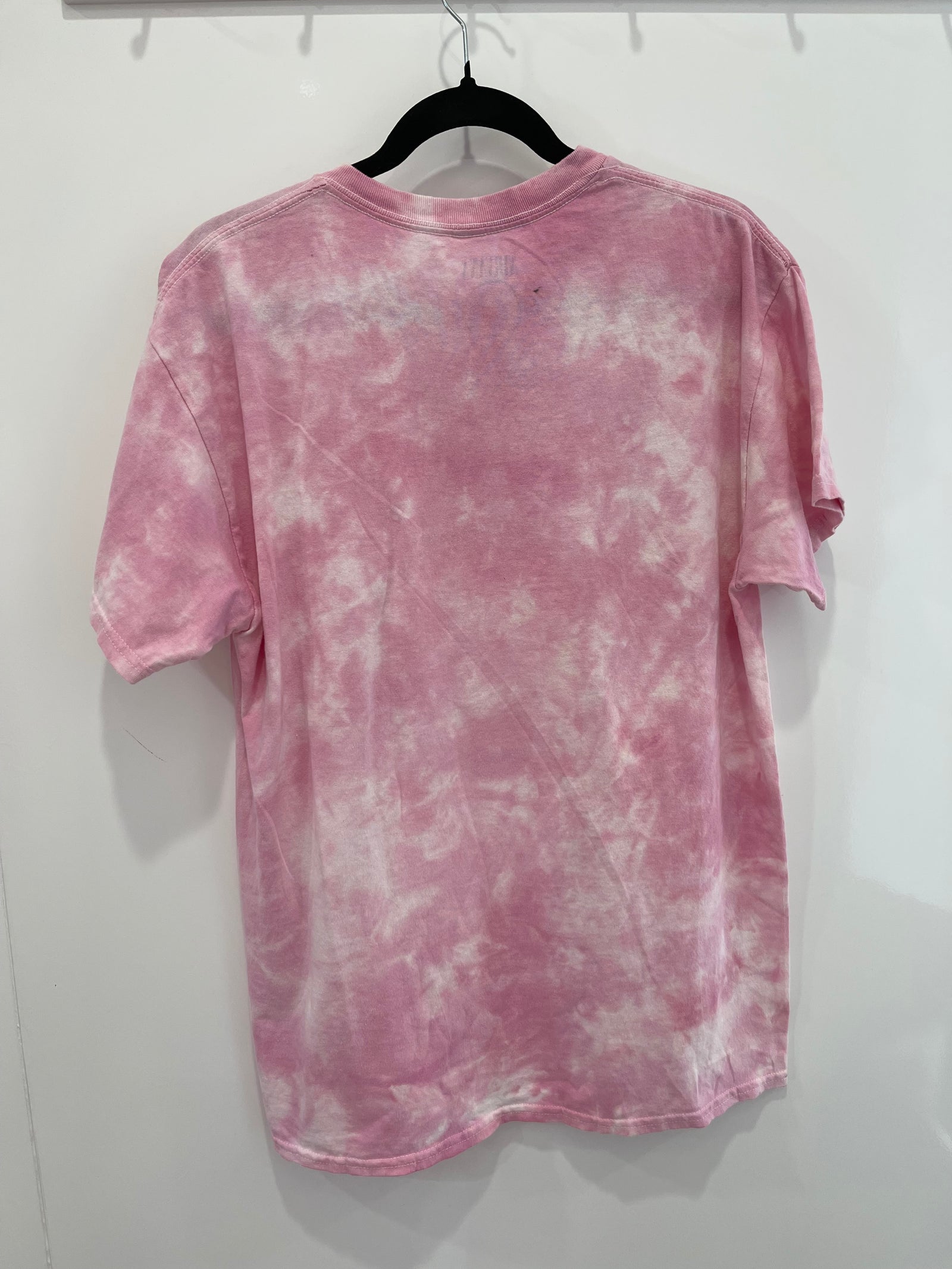 Nirvana Pink Tie Dye Tee – Lace and Luck