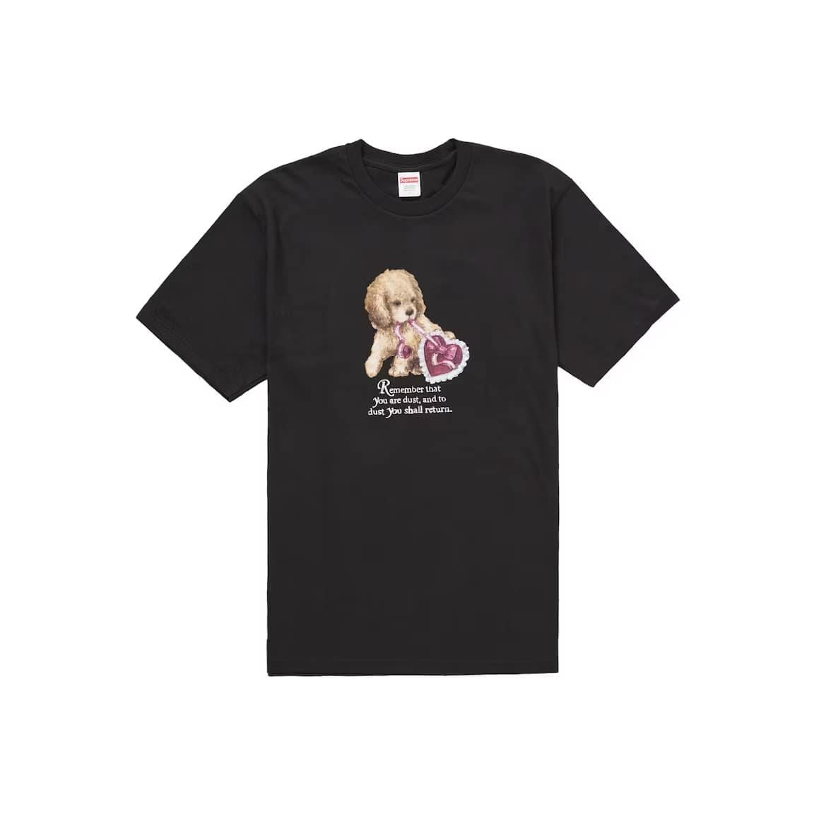 Supreme Dust Tee Black – LacedUp