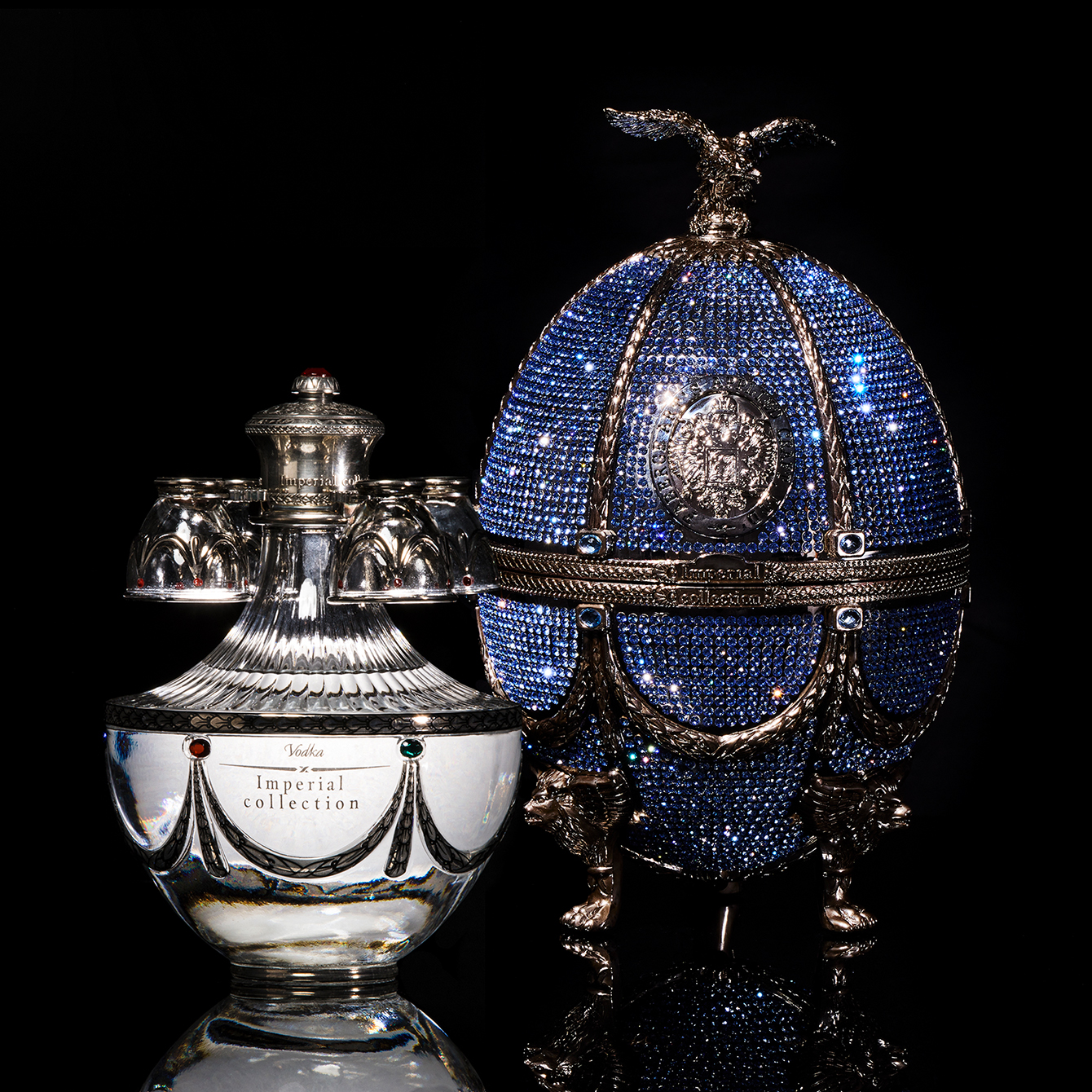 インペリアルコレクション ウォッカ タンザナイト クリスタル - LADOGA