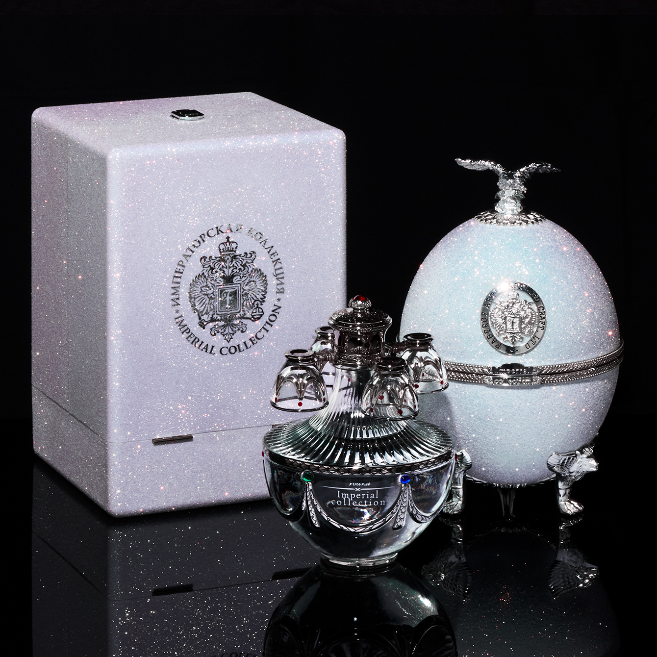 インペリアルコレクション ウォッカ スノー グリッター - LADOGA JAPAN