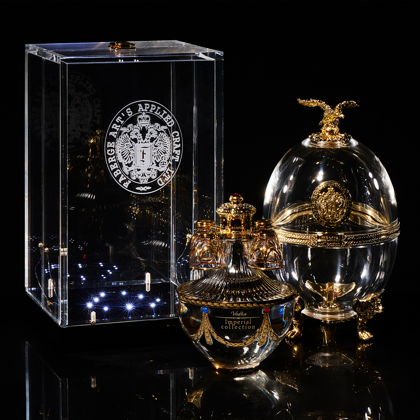 インペリアルコレクション ウォッカ クリア - LADOGA JAPAN公式ウェブ