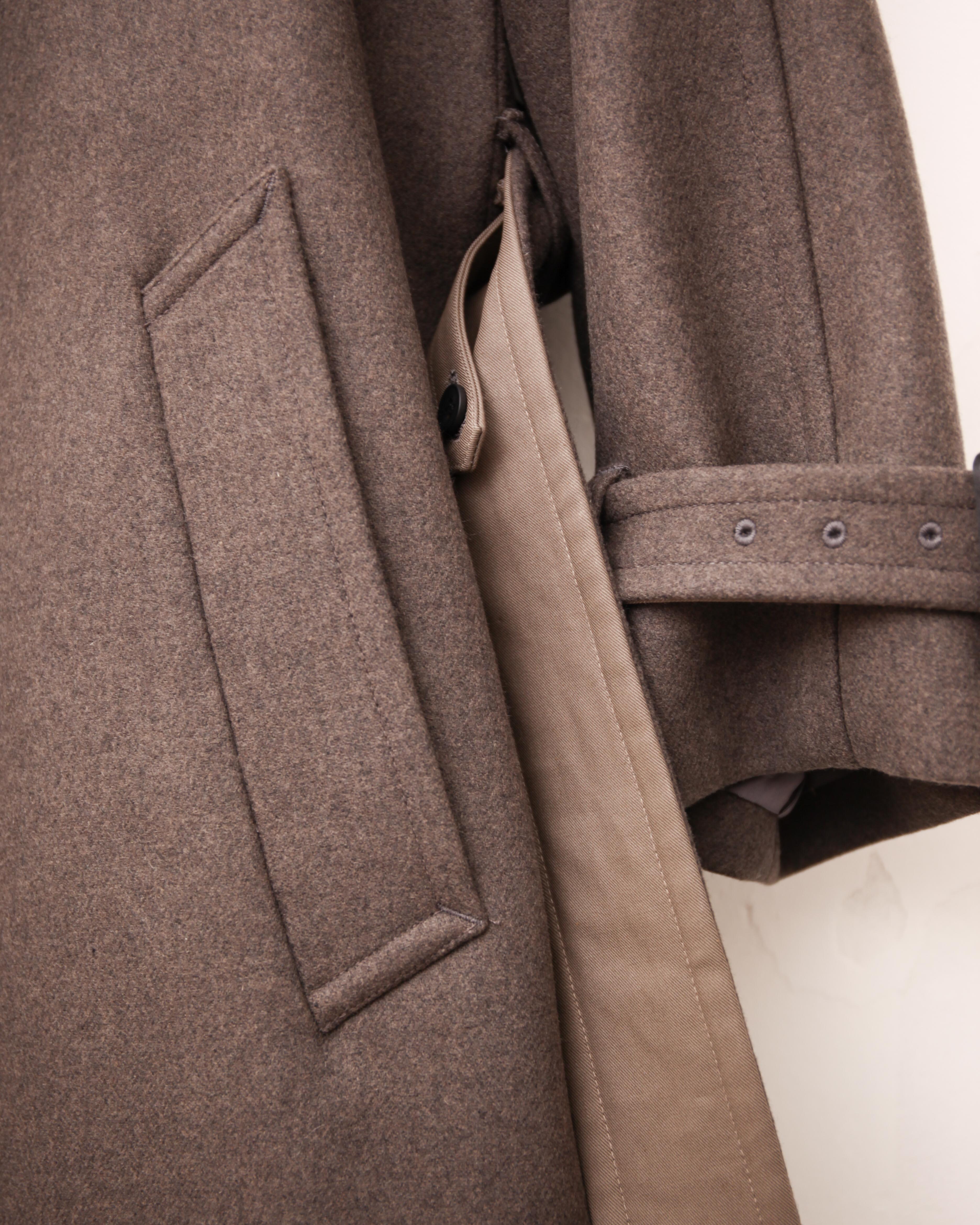 ANSNAM / TRENCH COAT 