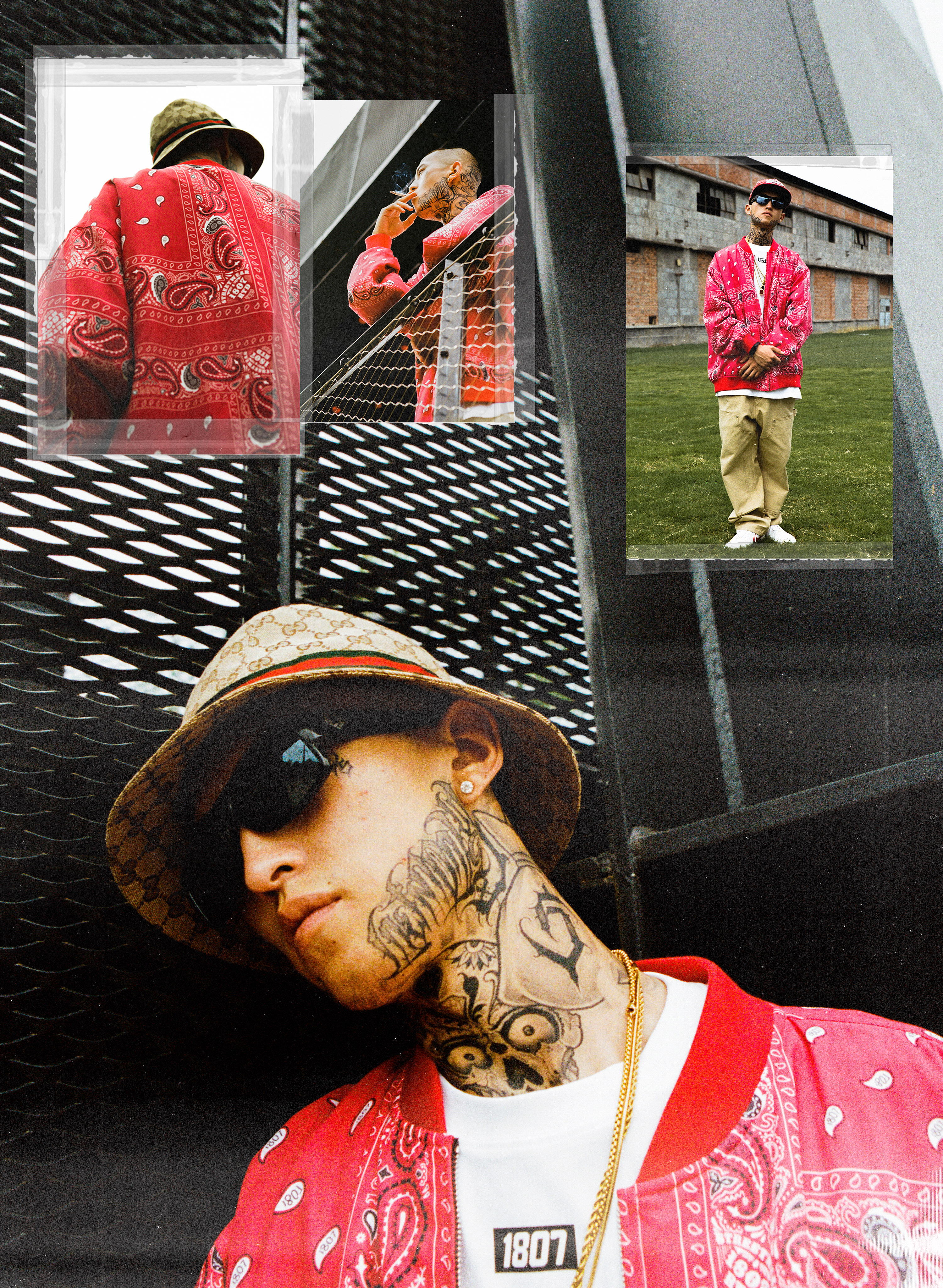 T.ERIC MONROE x LFYT x 1807 x CASH BACK TO THE 90'S Capsule