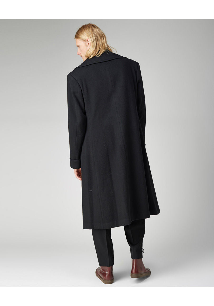 Shawl Collar Coat – La Garçonne