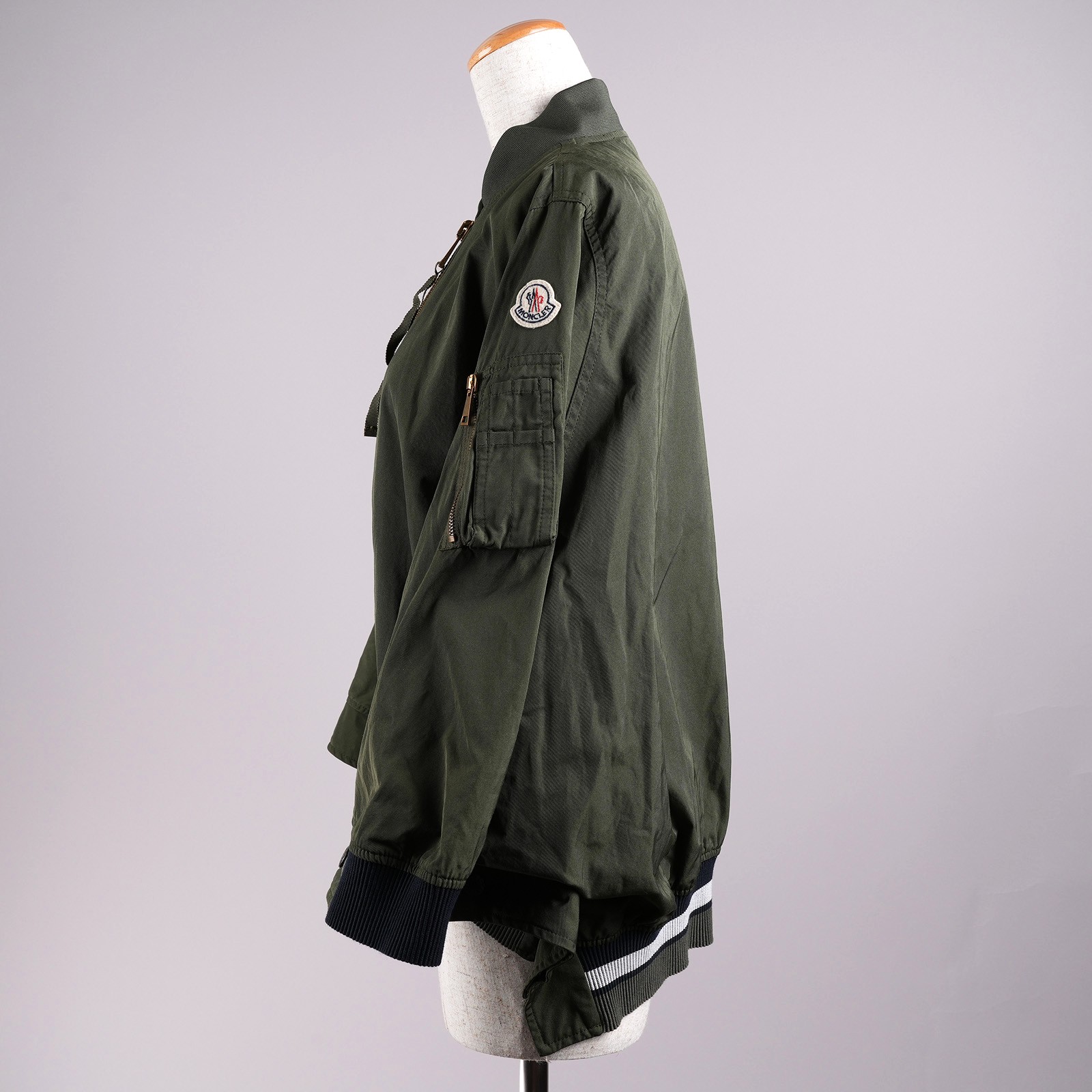 モンクレール REBLOCHON サイズ2 グリーン レディース MONCLER