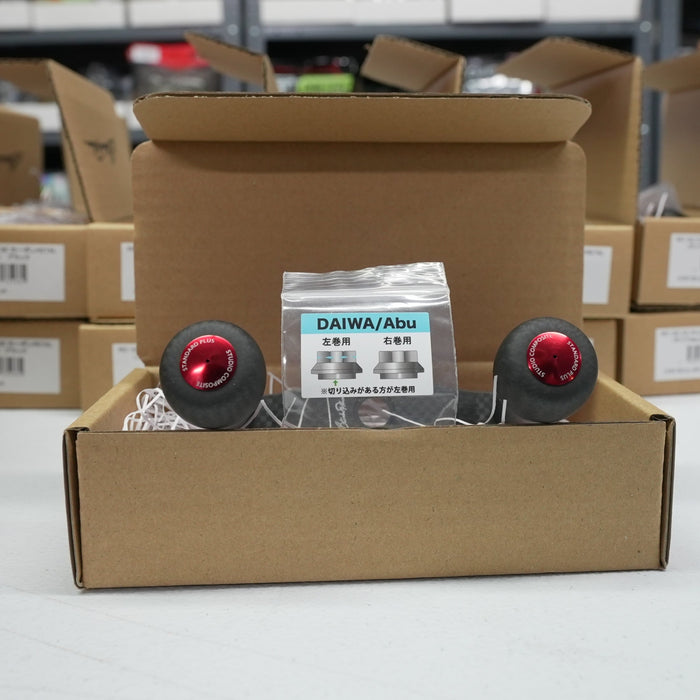 Studio Composite RC-SC EX Plus Handles — Lake Pro Tackle