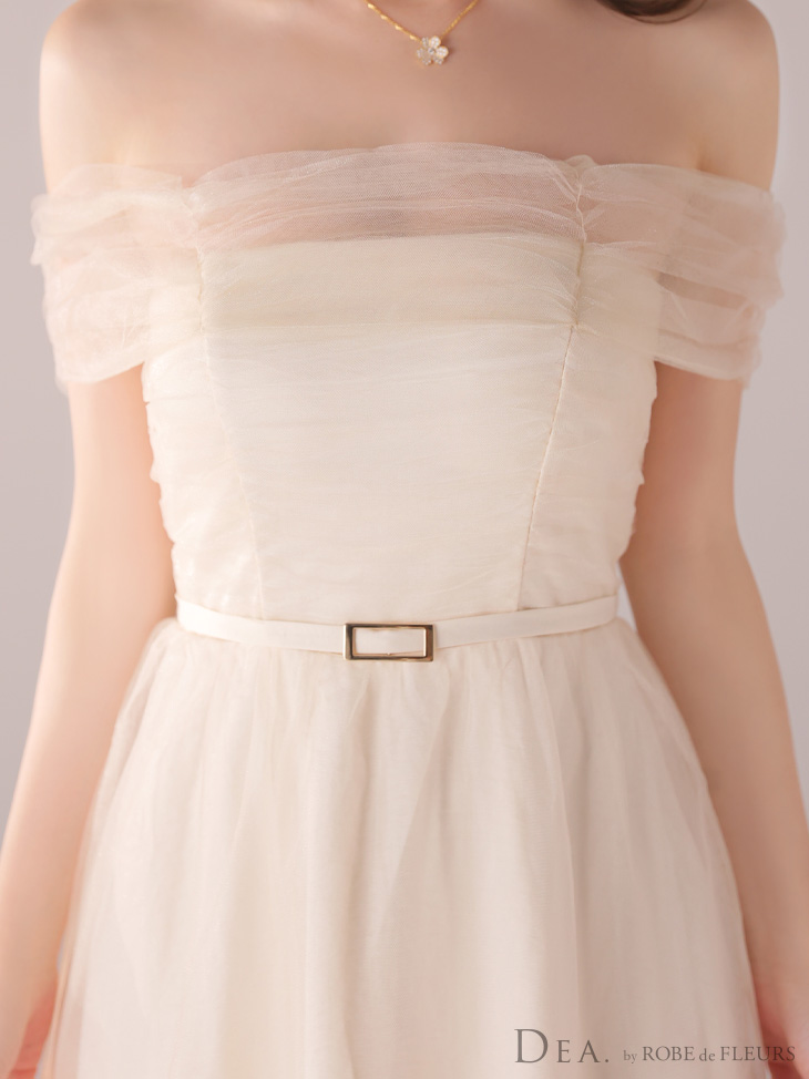 予約商品【5月下旬入荷予定】【DEA.by ROBE de FLEURS/ディア】ラメ