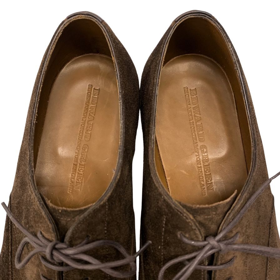 Edward Green】エドワードグリーン ビジネスシューズ スエード