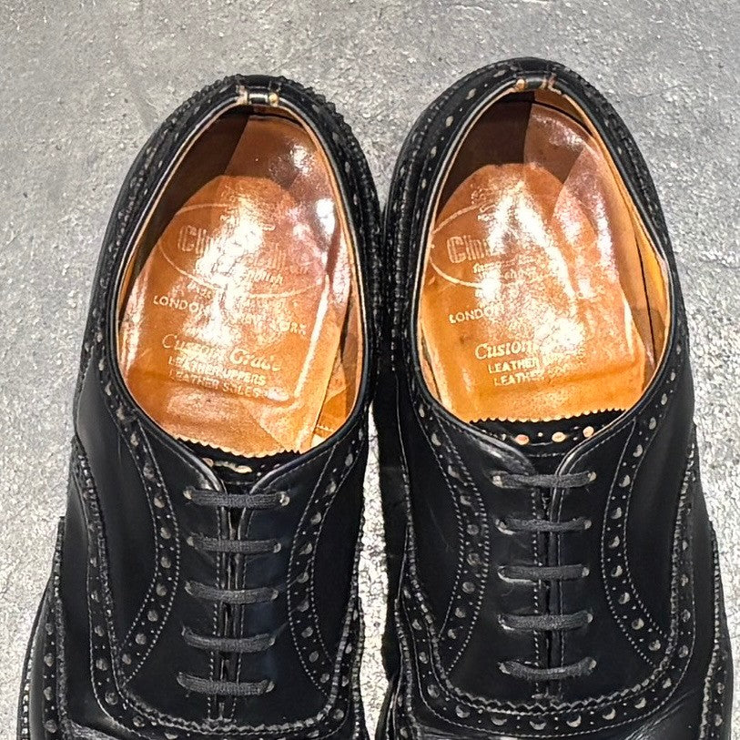 Church´s】チャーチ バーウッド 3都市 ウイングチップ ブック