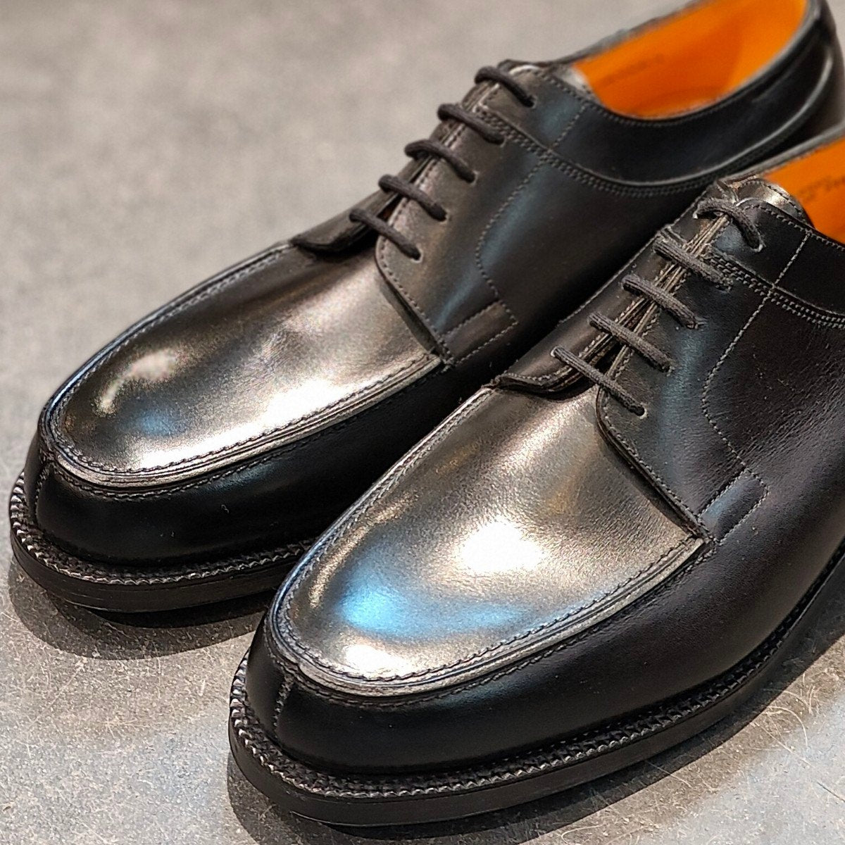 希少 茶箱 新品未使用【JOHN LOBB】ジョンロブ バロス Uチップ カーフ