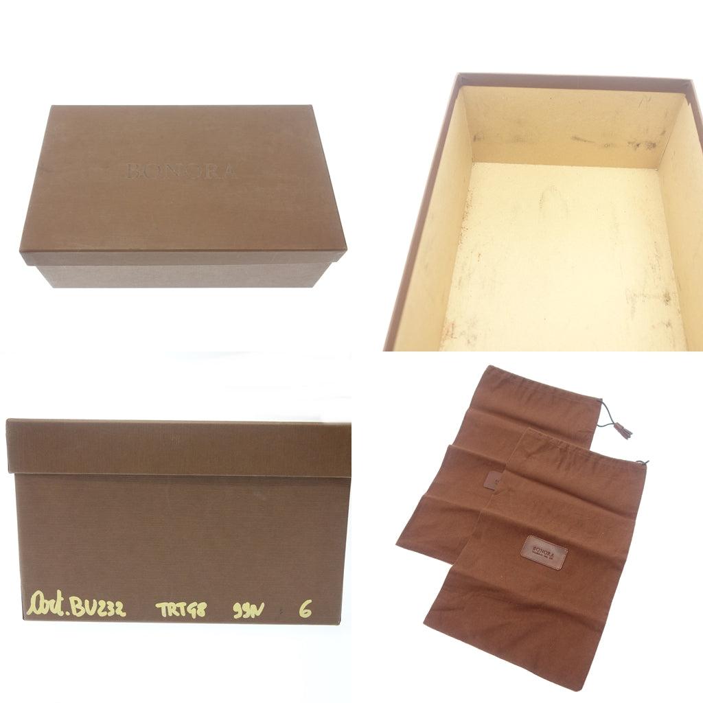 BONORA】ボノーラ ブラインドブローグ カーフ ブラック サイズ 6 – LASTLAB