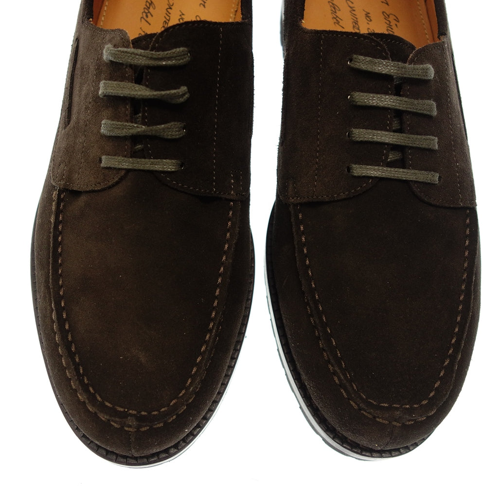 Jalan Sriwijaya】ジャランスリワヤ 99038 Uチップ スエード ブラウン