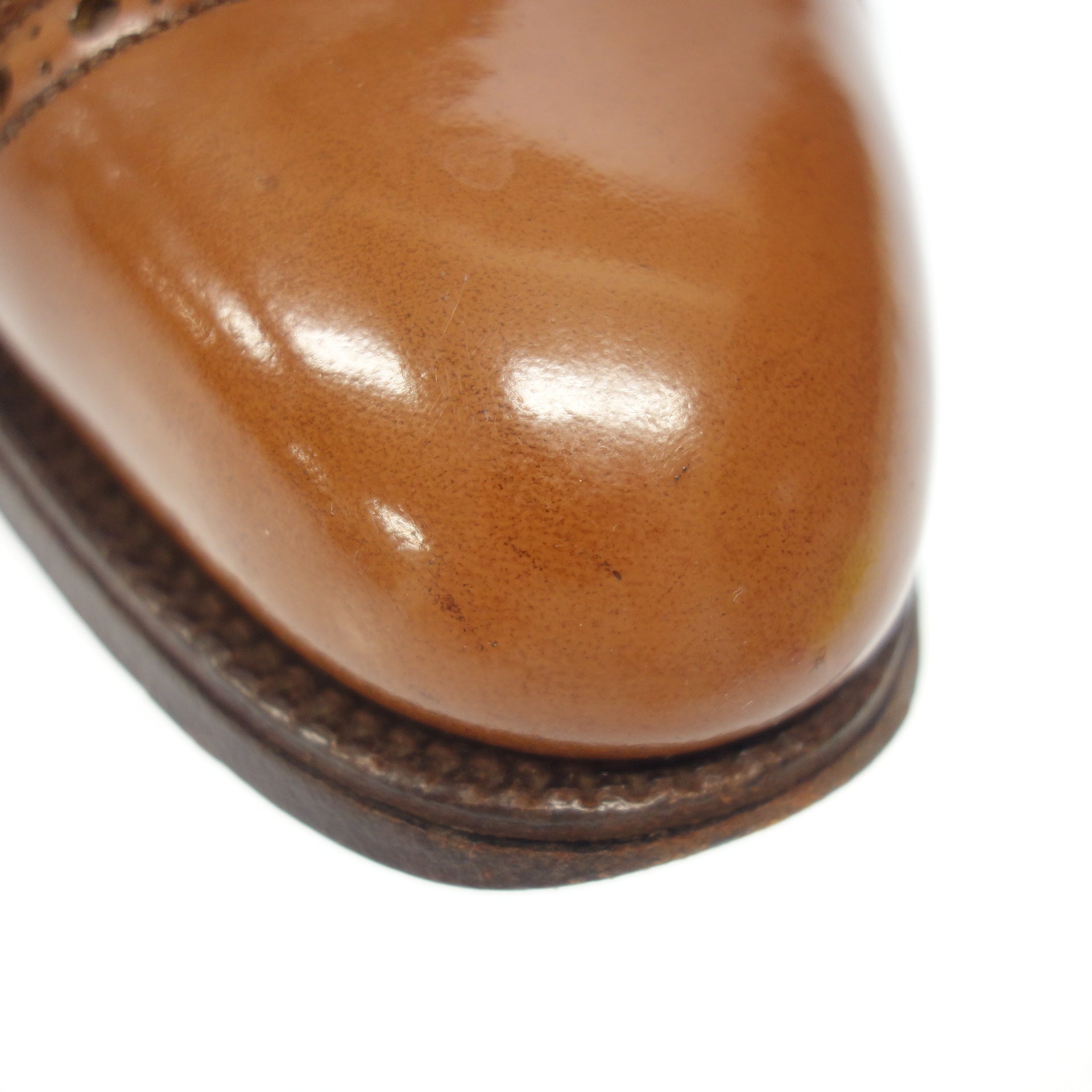 Church's】チャーチ 三都市 BARCROFT パンチドキャップトゥ ブック