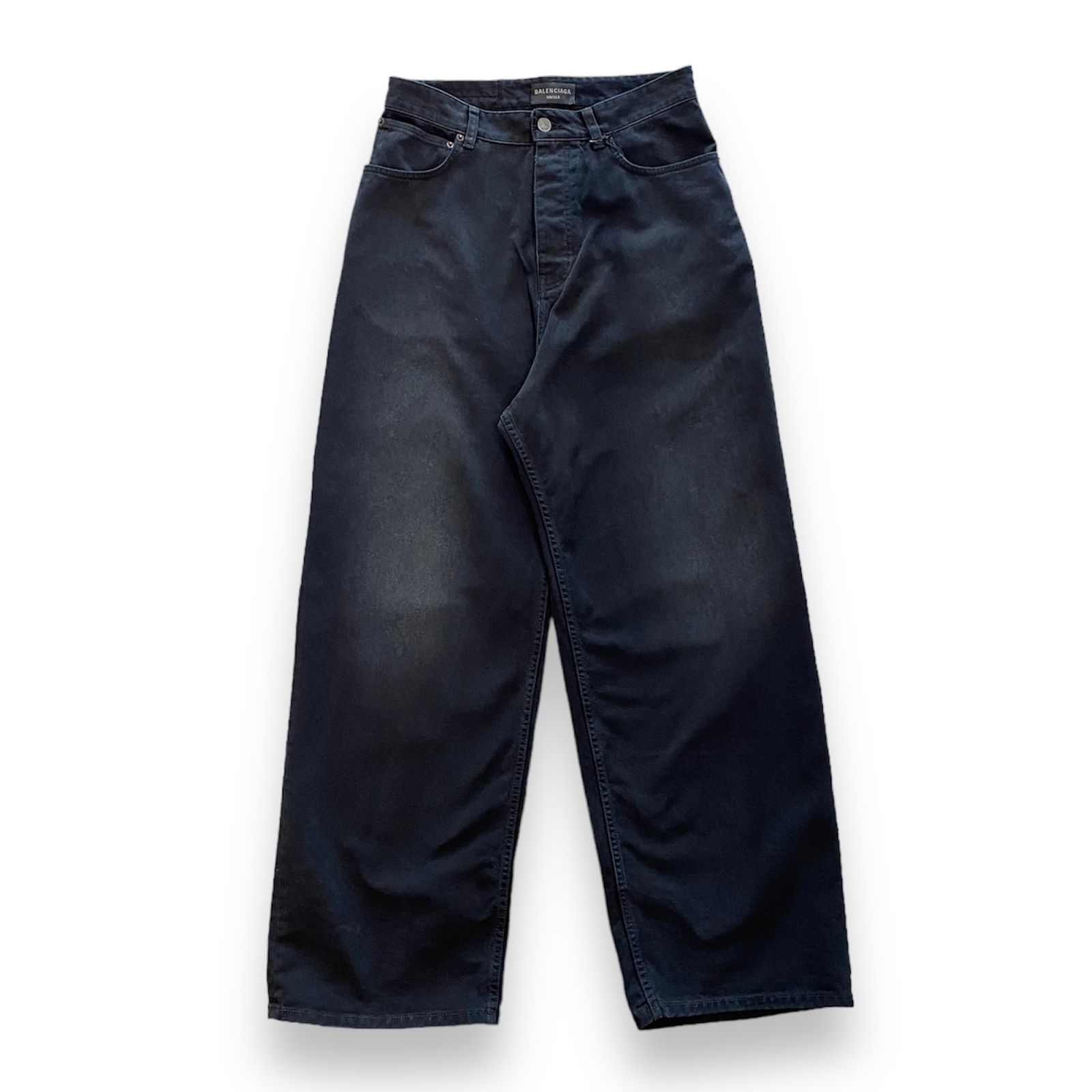 BALENCIAGA - バギーデニム パンツ / デニム / バギー / ブラック