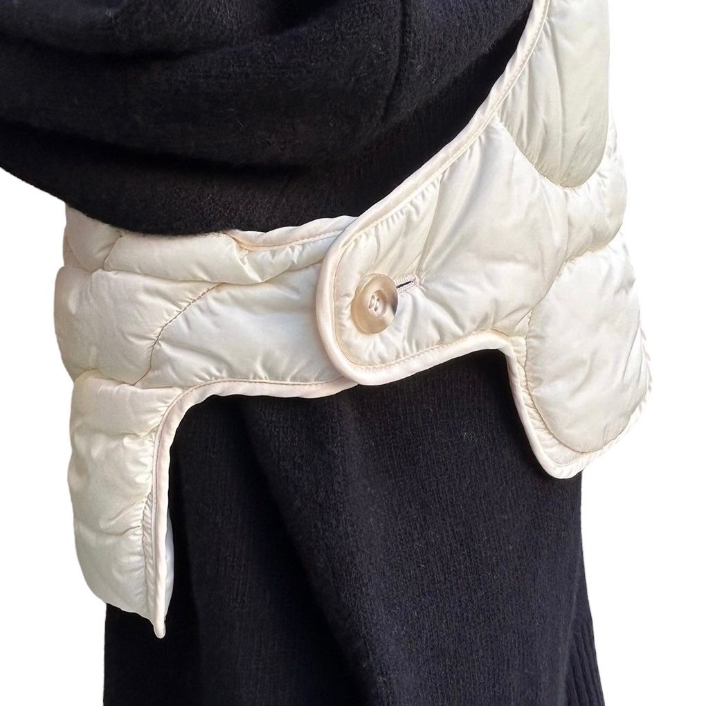 ENFOLD - SKIN VEST / ダウンベスト / レディース / オフホワイト