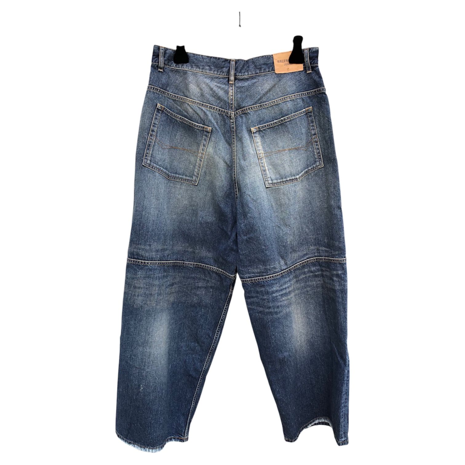 BALENCIAGA - Balenciaga Baggy Denim パンツ /2025SS NEW | LATIN EVE