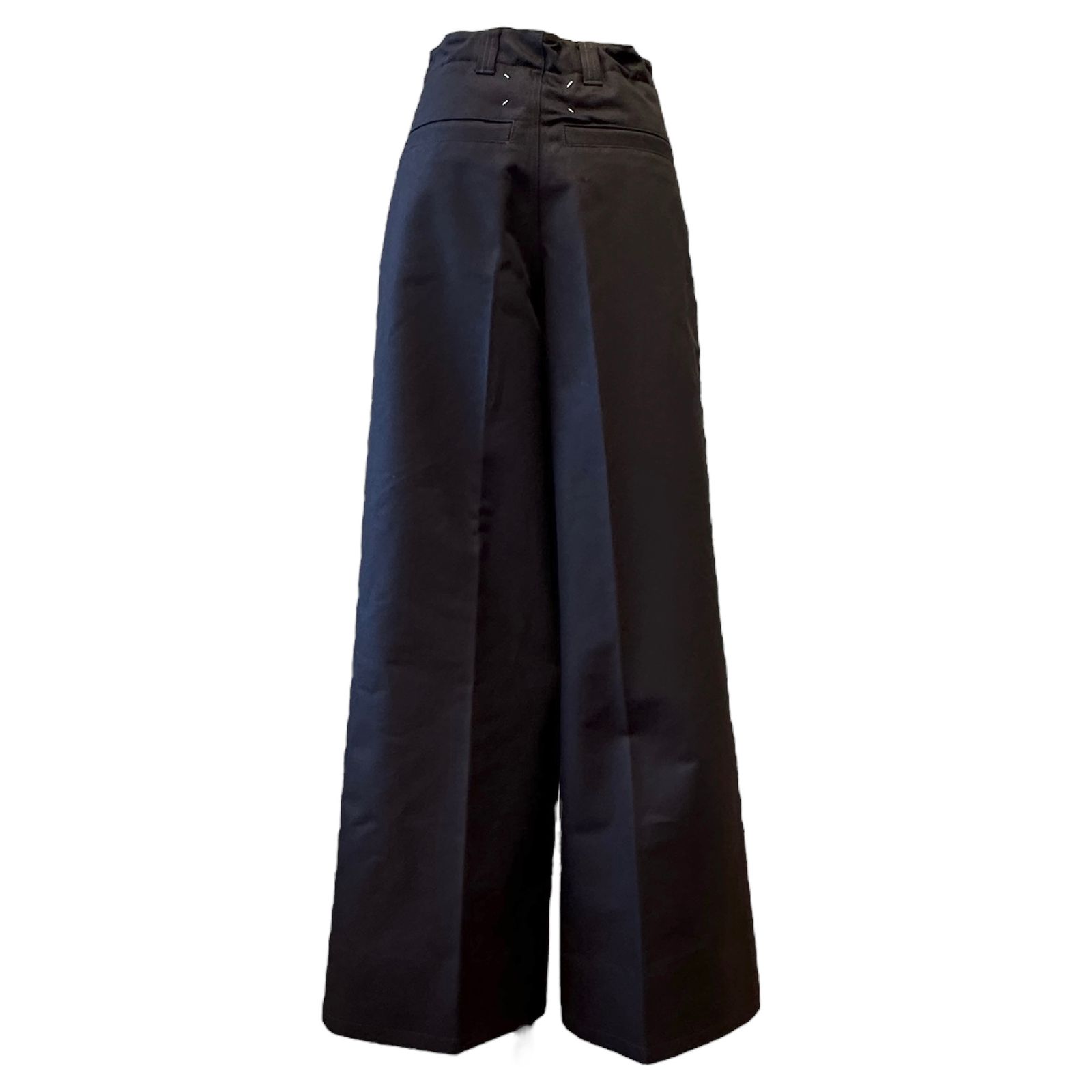 Maison Margiela - スケーターチノ / チノパンツ / ブラック