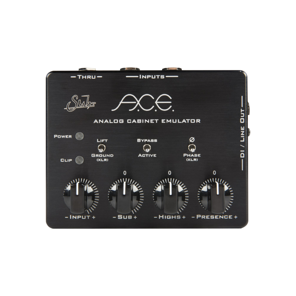 Suhr ACE Analog Cabinet Emulator - Lauzon Music