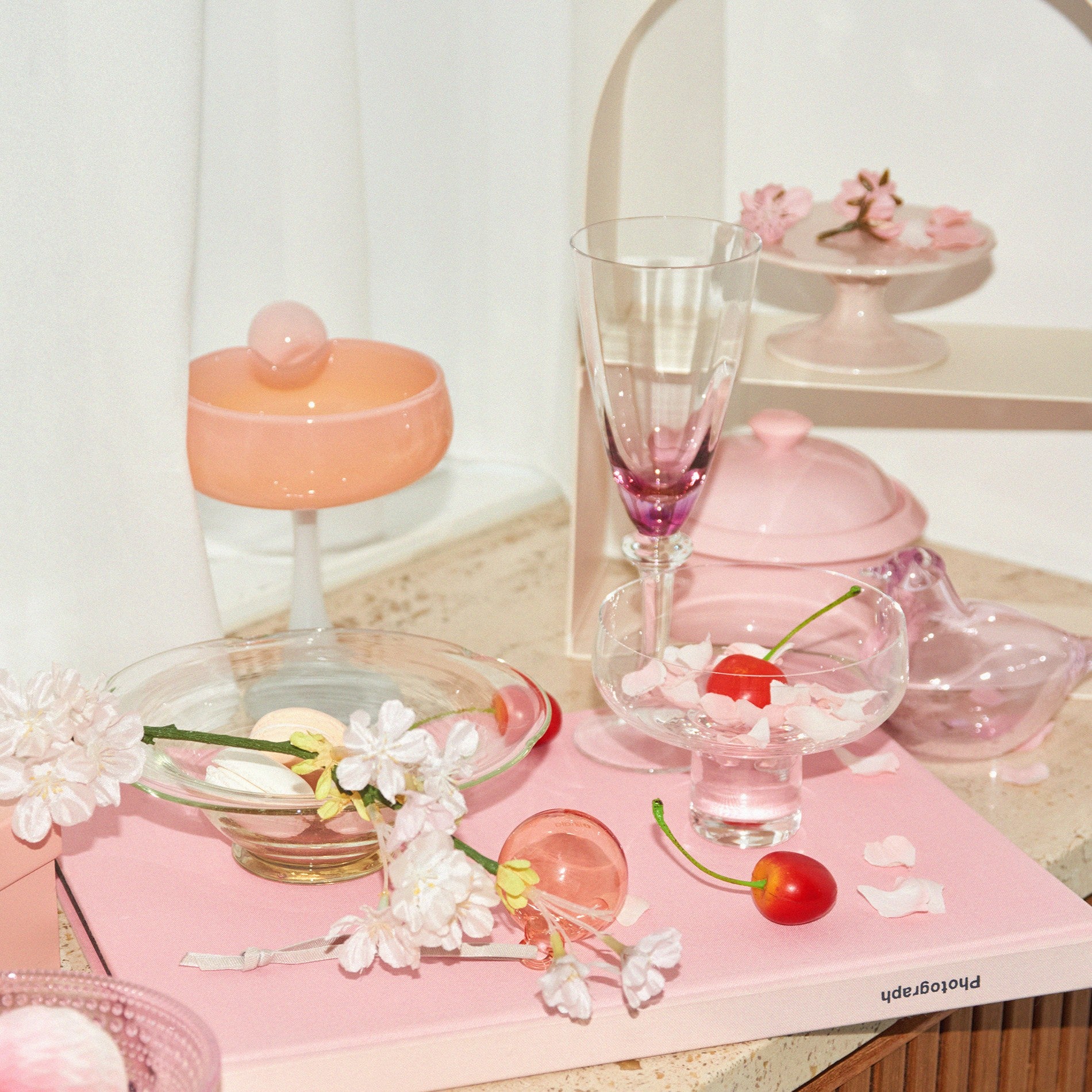 ファブリックミスト サクラチェリーブロッサム 2026 370mL｜ランドリン